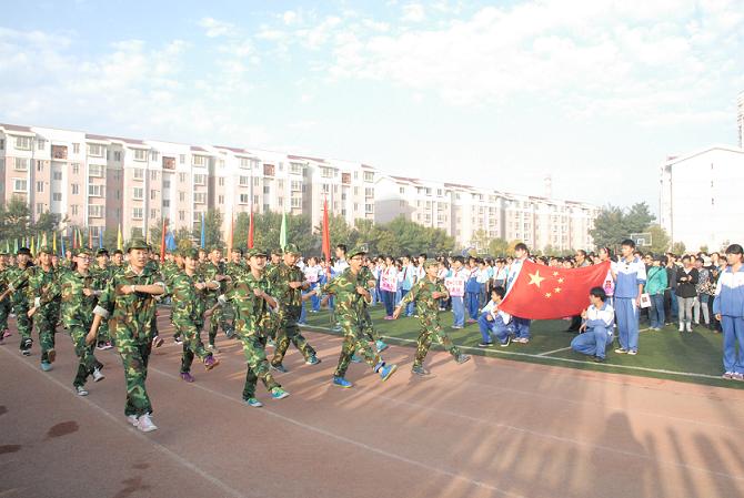 新聞名稱：我校第五屆田徑運動會(huì)運動員入場(chǎng)風采
添加日期：2014-10-08 09:13:51
浏覽次數(shù)：4437