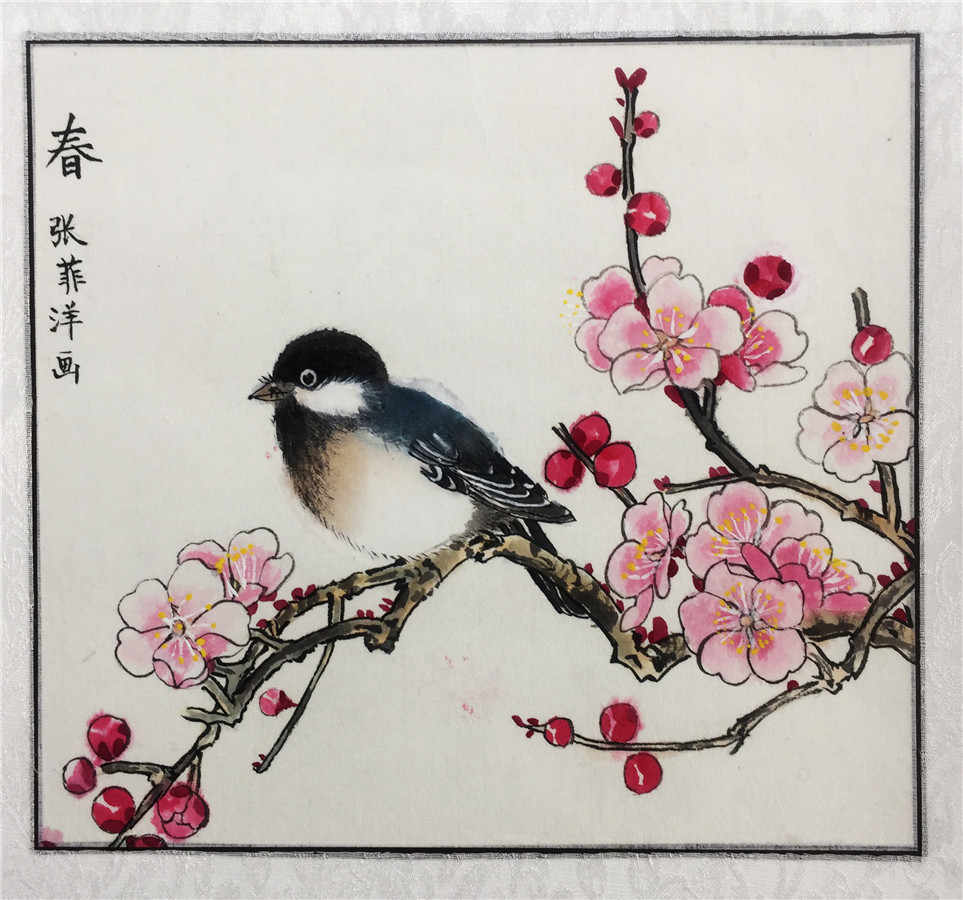 新聞名稱：學生書(shū)畫(huà)迎新年
添加日期：2019-12-24 17:11:42
浏覽次數(shù)：2966