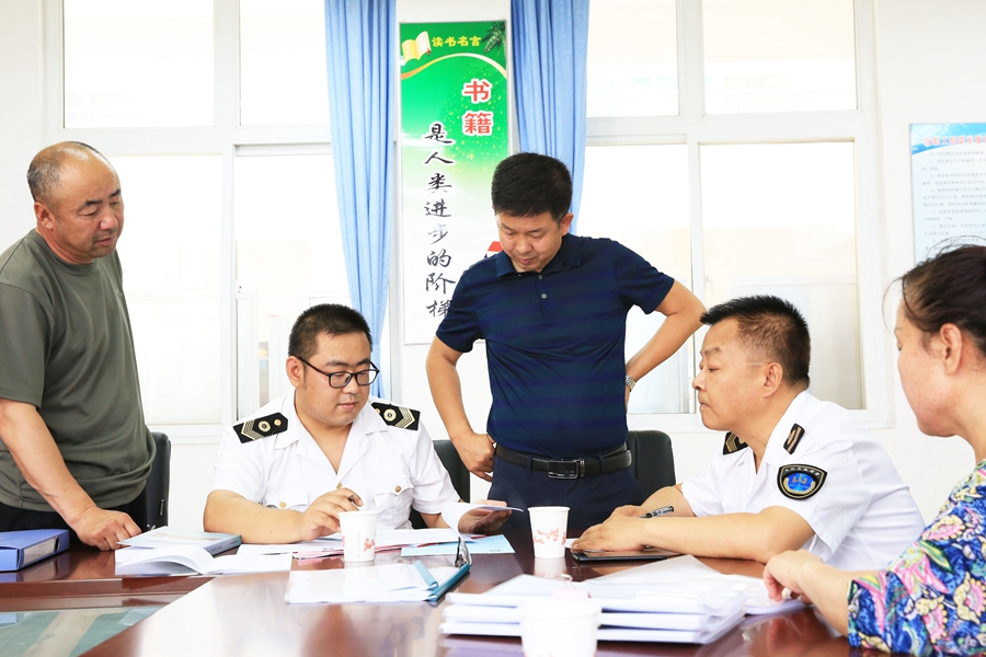 新聞名稱：衛生防疫來(lái)檢查
添加日期：2019-06-26 08:23:01
浏覽次數(shù)：3025